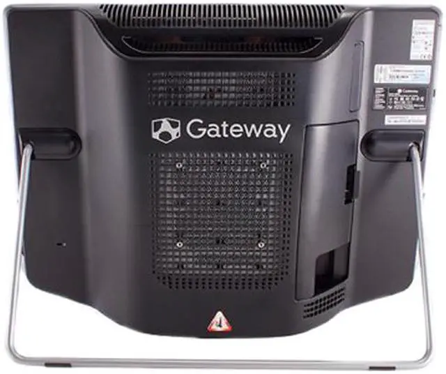 Alt view image 5 of 6 - Gateway All-in-One PC One ZX ZX6961-UB20P(PW.GBUP2.002) Intel Core i3-2100 4GB DDR3 1TB HDD 23" Touchscreen Windows 7 Home Premium 64-bit