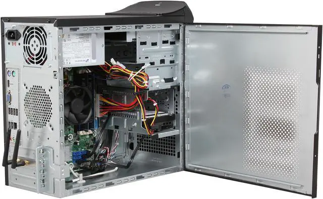 Alt view image 5 of 9 - Gateway Desktop PC DX4380-UR308 (DT.GDFAA.004) AMD A8-5500 8GB DDR3 1TB HDD AMD Radeon HD 7560D Windows 8 64-bit