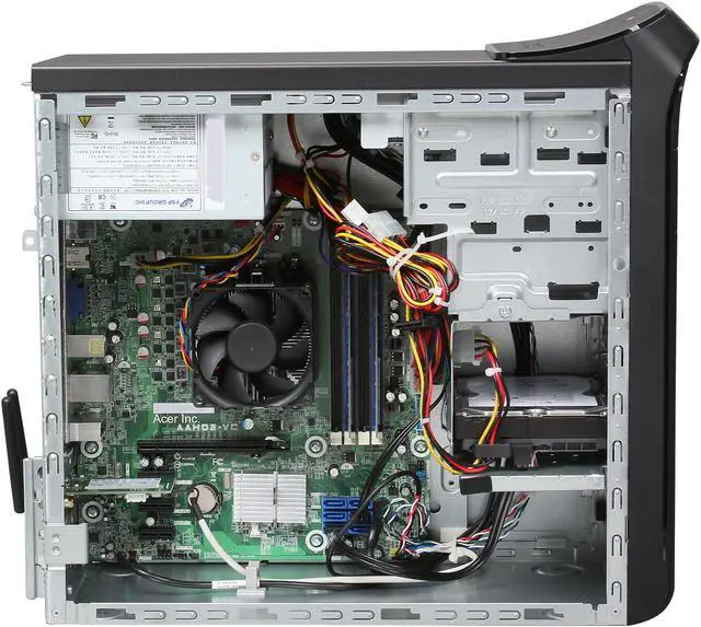 Alt view image 6 of 9 - Gateway Desktop PC DX4380-UR308 (DT.GDFAA.004) AMD A8-5500 8GB DDR3 1TB HDD AMD Radeon HD 7560D Windows 8 64-bit