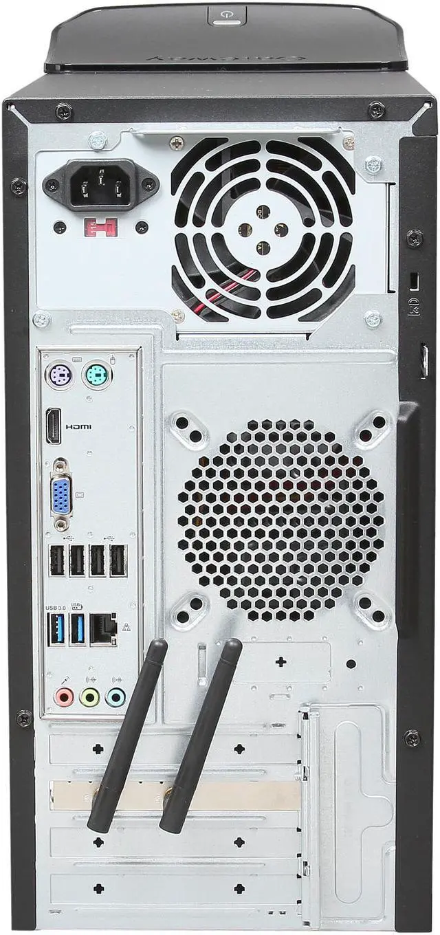 Alt view image 8 of 9 - Gateway Desktop PC DX4380-UR308 (DT.GDFAA.004) AMD A8-5500 8GB DDR3 1TB HDD AMD Radeon HD 7560D Windows 8 64-bit