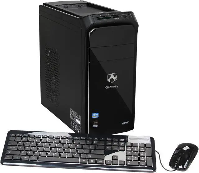 Main image of Gateway Desktop PC DX4860-UR308 (DT.GE0AA.001

) Intel Core i3-2100 6GB DDR3 1TB HDD Intel HD Graphics Windows 8 64-bit