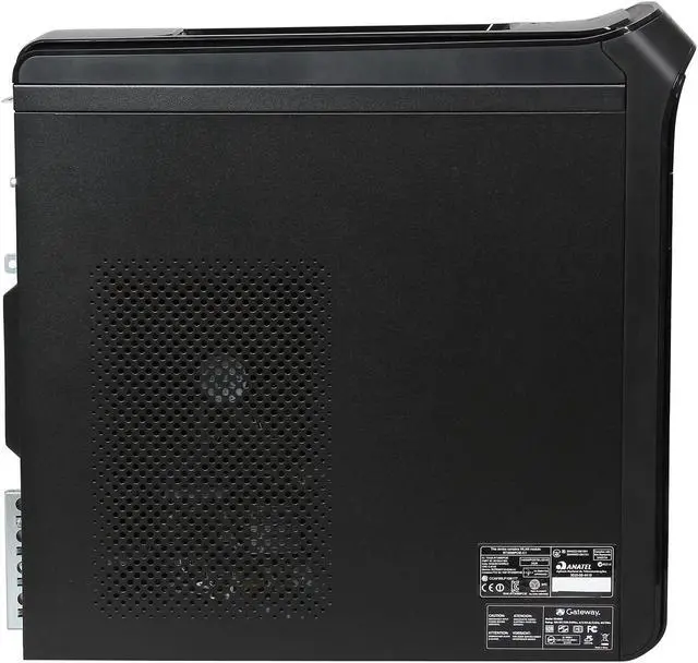 Alt view image 4 of 10 - Gateway Desktop PC DX4860-UR308 (DT.GE0AA.001

) Intel Core i3-2100 6GB DDR3 1TB HDD Intel HD Graphics Windows 8 64-bit