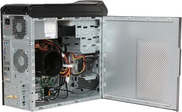 Alt view image 5 of 10 - Gateway Desktop PC DX4860-UR308 (DT.GE0AA.001

) Intel Core i3-2100 6GB DDR3 1TB HDD Intel HD Graphics Windows 8 64-bit