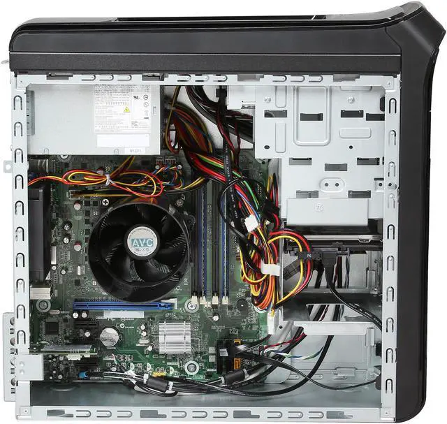 Alt view image 6 of 10 - Gateway Desktop PC DX4860-UR308 (DT.GE0AA.001

) Intel Core i3-2100 6GB DDR3 1TB HDD Intel HD Graphics Windows 8 64-bit