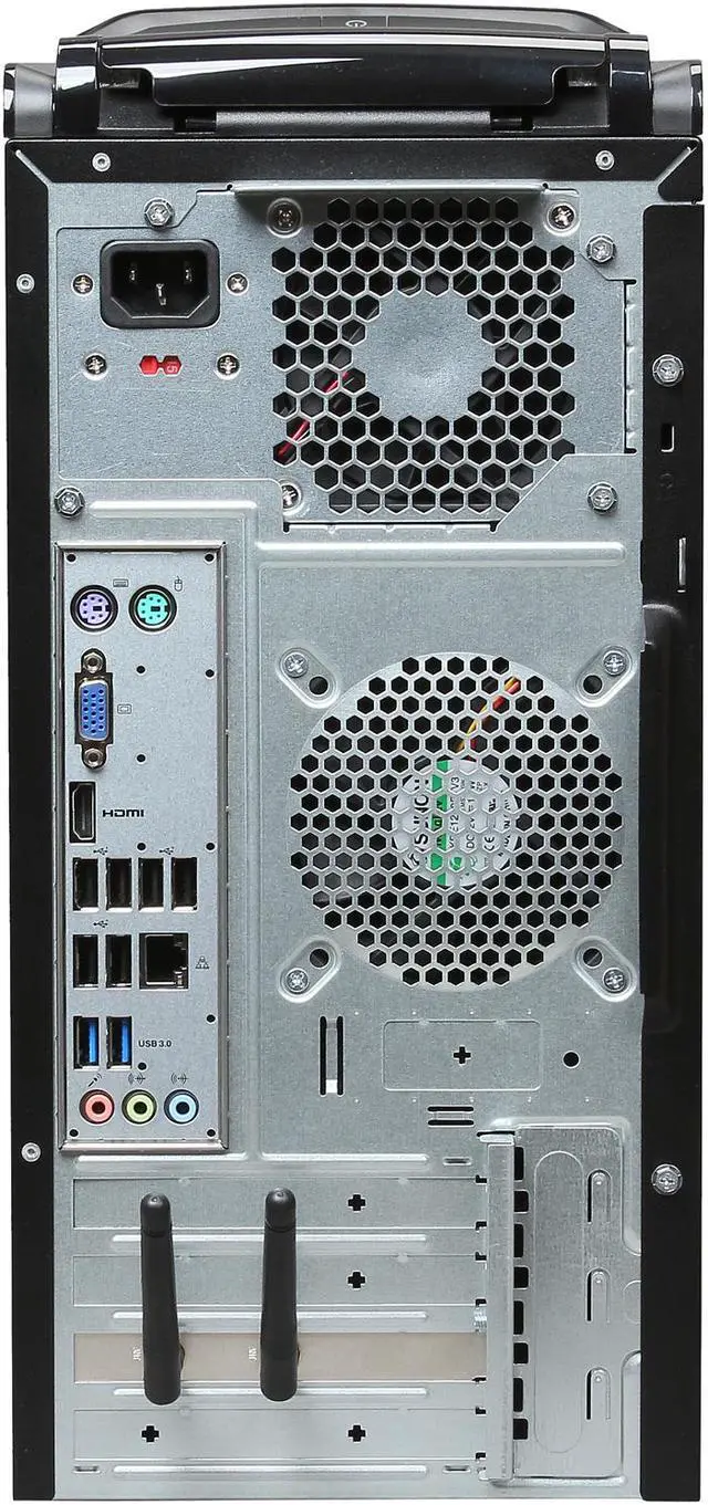 Alt view image 9 of 10 - Gateway Desktop PC DX4860-UR308 (DT.GE0AA.001

) Intel Core i3-2100 6GB DDR3 1TB HDD Intel HD Graphics Windows 8 64-bit