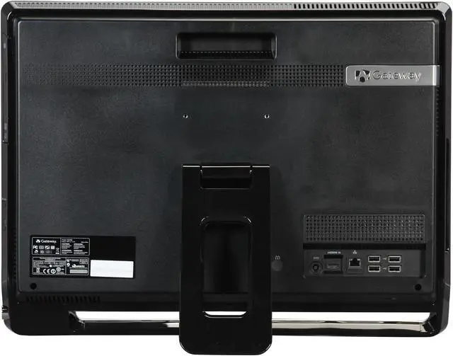 Alt view image 5 of 7 - Gateway All-in-One PC One ZX6980-UR308 (DQ.GDTAA.002
) Intel Pentium G640 4GB DDR3 1TB HDD 23" Touchscreen Windows 8 64-bit