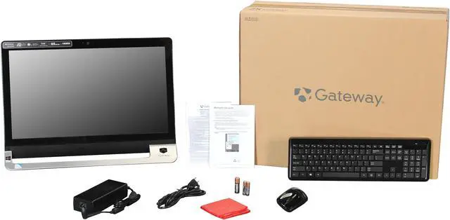 Alt view image 7 of 7 - Gateway All-in-One PC One ZX6980-UR308 (DQ.GDTAA.002
) Intel Pentium G640 4GB DDR3 1TB HDD 23" Touchscreen Windows 8 64-bit