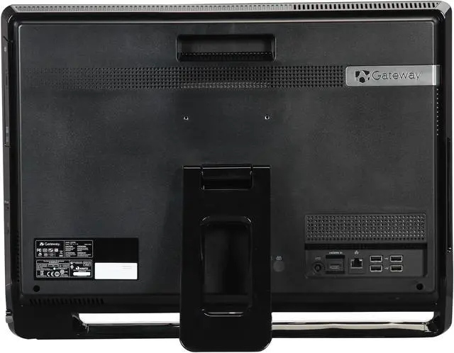 Alt view image 5 of 7 - Gateway All-in-One PC One ZX6980-UR328 (DQ.GDTAA.005

) Intel Core i3-3220 6GB DDR3 1TB HDD 23" Touchscreen Windows 8 64-bit