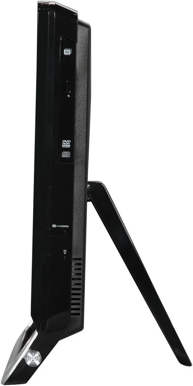 Alt view image 6 of 7 - Gateway All-in-One PC One ZX6980-UR328 (DQ.GDTAA.005

) Intel Core i3-3220 6GB DDR3 1TB HDD 23" Touchscreen Windows 8 64-bit