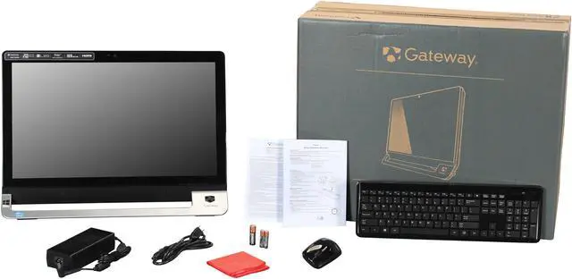 Alt view image 7 of 7 - Gateway All-in-One PC One ZX6980-UR328 (DQ.GDTAA.005

) Intel Core i3-3220 6GB DDR3 1TB HDD 23" Touchscreen Windows 8 64-bit