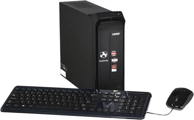 Gateway Desktop PC SX2110-UR328 (DT.GDNAA.001) AMD E2-1800 4GB