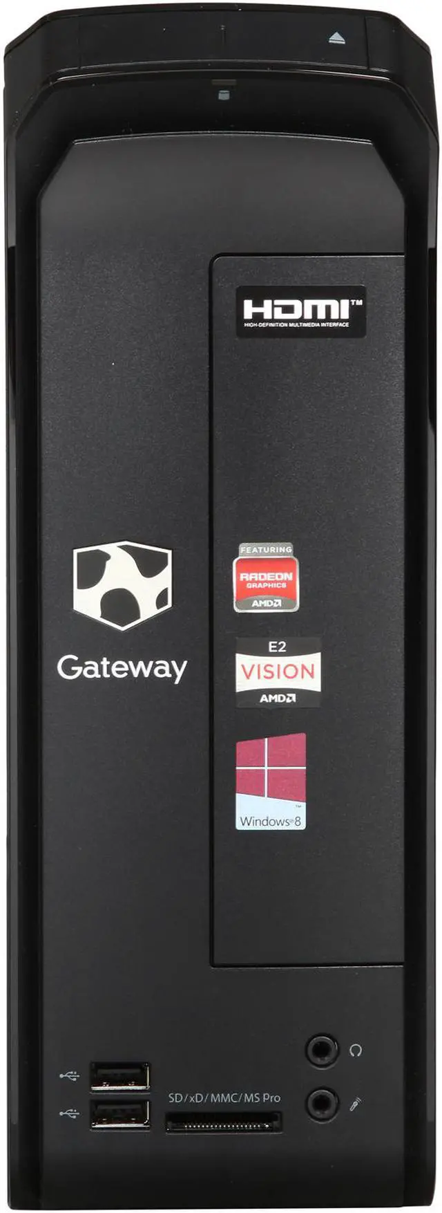 Gateway Desktop PC SX2110-UR328 (DT.GDNAA.001) AMD E2-1800 4GB