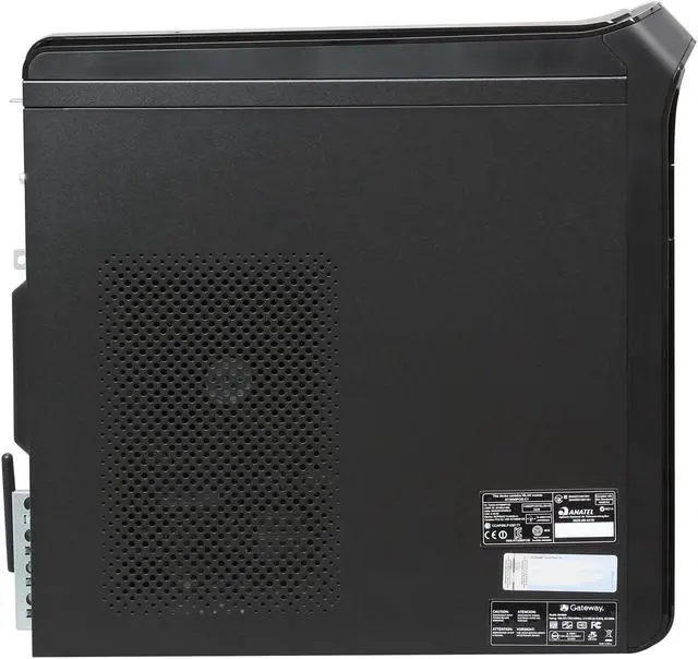 Alt view image 4 of 10 - Gateway Desktop PC DX4860-UM10P (PT.GCPP2.022) Intel Core i3-2120 8GB DDR3 1.5TB HDD Intel HD Graphics 2000 Windows 7 Home Premium 64-Bit