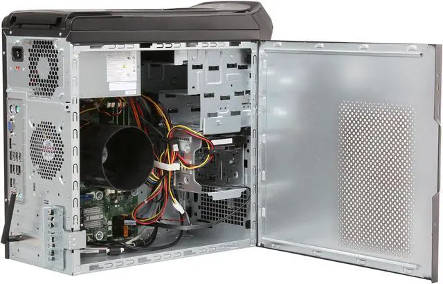 Alt view image 5 of 10 - Gateway Desktop PC DX4860-UM10P (PT.GCPP2.022) Intel Core i3-2120 8GB DDR3 1.5TB HDD Intel HD Graphics 2000 Windows 7 Home Premium 64-Bit