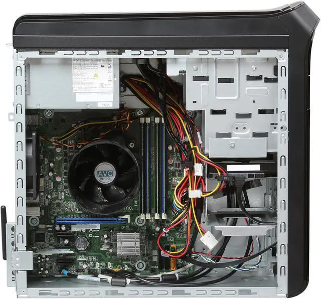 Alt view image 6 of 10 - Gateway Desktop PC DX4860-UM10P (PT.GCPP2.022) Intel Core i3-2120 8GB DDR3 1.5TB HDD Intel HD Graphics 2000 Windows 7 Home Premium 64-Bit