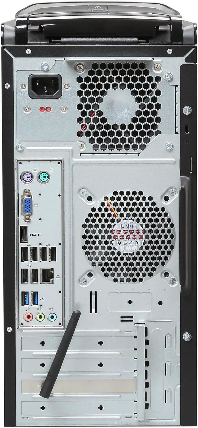 Alt view image 9 of 10 - Gateway Desktop PC DX4860-UM10P (PT.GCPP2.022) Intel Core i3-2120 8GB DDR3 1.5TB HDD Intel HD Graphics 2000 Windows 7 Home Premium 64-Bit