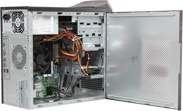 Alt view image 5 of 9 - Gateway Desktop PC DX4870-UR21P (DT.GDDAA.007) Intel Core i5-2320 4GB DDR3 1TB HDD Intel HD Graphics 2000 Windows 7 Home Premium 64-Bit