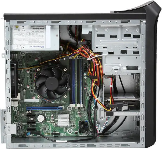 Alt view image 6 of 9 - Gateway Desktop PC DX4870-UR21P (DT.GDDAA.007) Intel Core i5-2320 4GB DDR3 1TB HDD Intel HD Graphics 2000 Windows 7 Home Premium 64-Bit