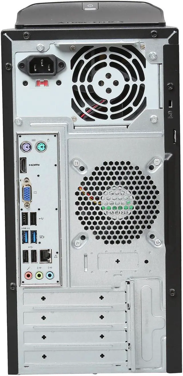 Alt view image 8 of 9 - Gateway Desktop PC DX4870-UR21P (DT.GDDAA.007) Intel Core i5-2320 4GB DDR3 1TB HDD Intel HD Graphics 2000 Windows 7 Home Premium 64-Bit