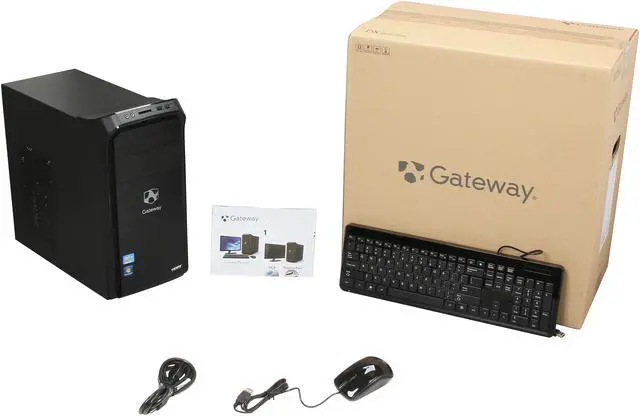 Alt view image 9 of 9 - Gateway Desktop PC DX4870-UR21P (DT.GDDAA.007) Intel Core i5-2320 4GB DDR3 1TB HDD Intel HD Graphics 2000 Windows 7 Home Premium 64-Bit