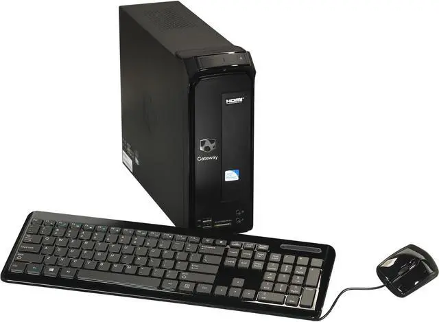 Gateway Desktop PC SX2865-UR15 (DT.GDPAA.006) Intel Pentium G640