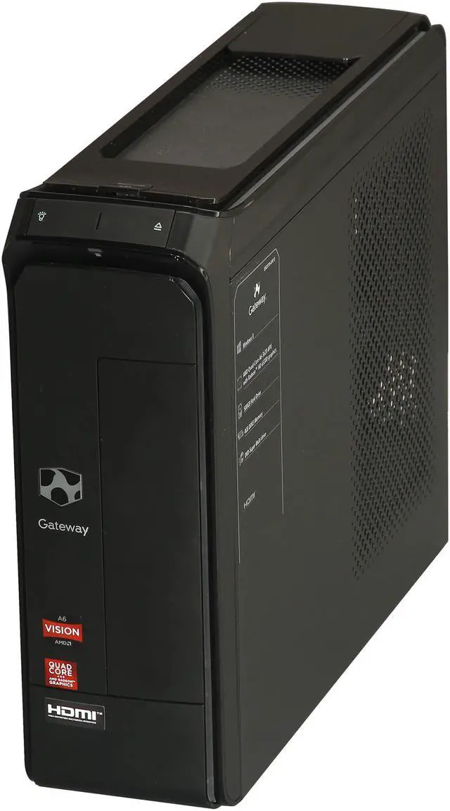 Gateway Desktop PC SX2370-UR13 (DT.GDVAA.006) AMD A6-3620