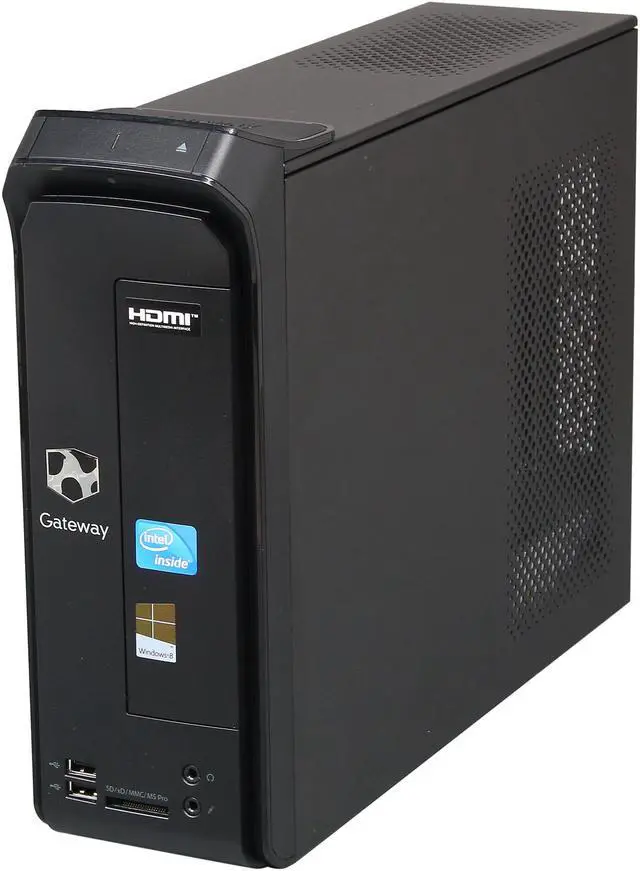 GATEWAY デスクトップPC メモリ4GB、HDD1TB 中古「非常に良い」Gateway（ゲートウェイ） デスクトップパソコン