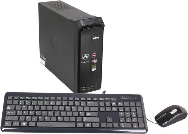 Refurbished: Gateway Desktop PC SX2110G-UW318 (DT.GDYAA.002) AMD