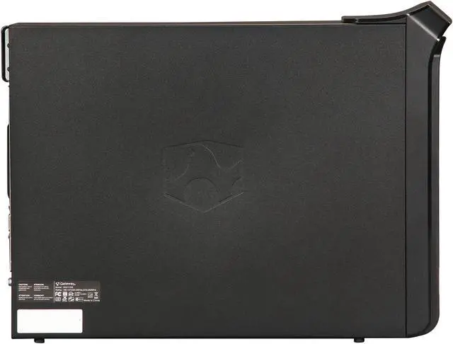 Alt view image 4 of 9 - Gateway Desktop PC SX2110G-UW308 (DT.GDYAA.001) AMD E1-1200 4GB DDR3 500GB HDD AMD Radeon HD 7310 Windows 8