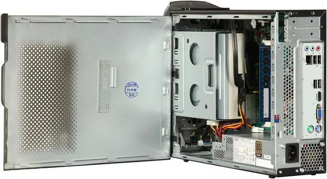 Alt view image 5 of 9 - Gateway Desktop PC SX2110G-UW308 (DT.GDYAA.001) AMD E1-1200 4GB DDR3 500GB HDD AMD Radeon HD 7310 Windows 8