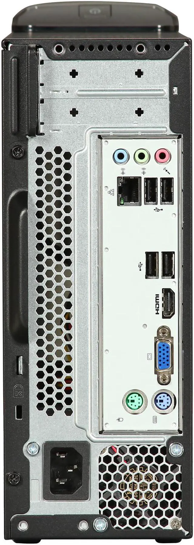 Alt view image 8 of 9 - Gateway Desktop PC SX2110G-UW308 (DT.GDYAA.001) AMD E1-1200 4GB DDR3 500GB HDD AMD Radeon HD 7310 Windows 8