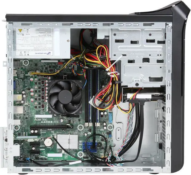 Alt view image 6 of 10 - Gateway Desktop PC DX4380-UR22 (DT.GEGAA.002) AMD A8-6500 8GB DDR3 1TB HDD AMD Radeon HD 8570D Windows 8