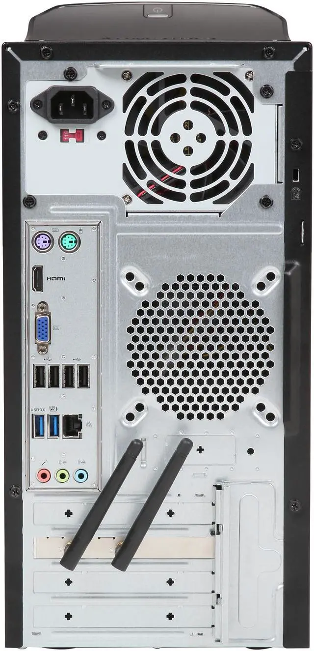 Alt view image 9 of 10 - Gateway Desktop PC DX4380-UR22 (DT.GEGAA.002) AMD A8-6500 8GB DDR3 1TB HDD AMD Radeon HD 8570D Windows 8
