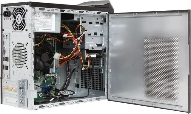 Alt view image 5 of 10 - Gateway Desktop PC DX4380-UR23 (DT.GEGAA.003) AMD A10-6700 10GB DDR3 1TB HDD AMD Radeon HD 8670D Windows 8