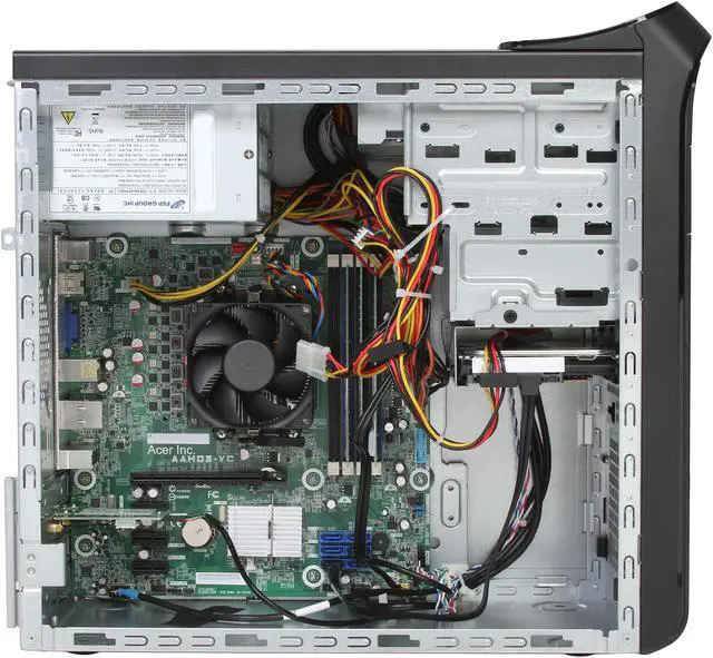 Alt view image 6 of 10 - Gateway Desktop PC DX4380-UR23 (DT.GEGAA.003) AMD A10-6700 10GB DDR3 1TB HDD AMD Radeon HD 8670D Windows 8
