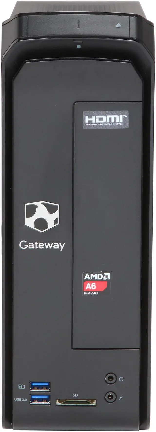 Gateway Desktop PC SX2185-UR21 (DT.GEHAA.002) AMD A6-5200 4GB DDR3