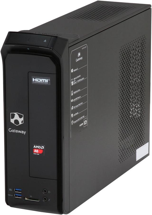 Gateway Desktop PC SX2185-UR21 (DT.GEHAA.002) A6-Series APU A6