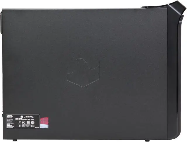 Alt view image 4 of 10 - Gateway Desktop PC SX2185-UR21 (DT.GEHAA.002) AMD A6-5200 4GB DDR3 500GB HDD AMD Radeon HD 8400 Windows 8