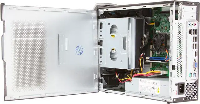 Alt view image 5 of 10 - Gateway Desktop PC SX2185-UR21 (DT.GEHAA.002) AMD A6-5200 4GB DDR3 500GB HDD AMD Radeon HD 8400 Windows 8