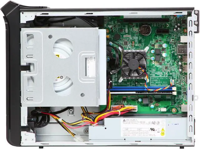 Alt view image 6 of 10 - Gateway Desktop PC SX2185-UR21 (DT.GEHAA.002) AMD A6-5200 4GB DDR3 500GB HDD AMD Radeon HD 8400 Windows 8