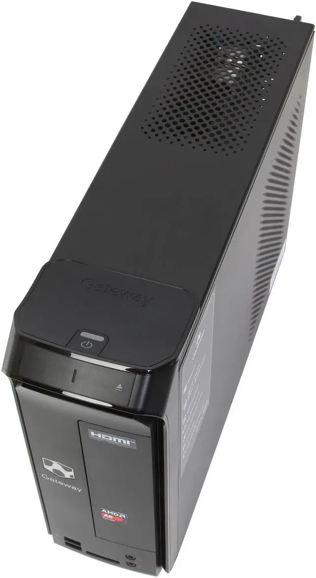 Alt view image 8 of 10 - Gateway Desktop PC SX2185-UR21 (DT.GEHAA.002) AMD A6-5200 4GB DDR3 500GB HDD AMD Radeon HD 8400 Windows 8