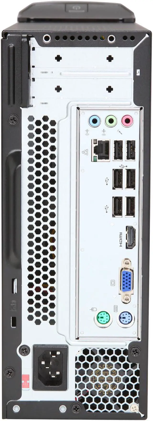 Alt view image 9 of 10 - Gateway Desktop PC SX2185-UR21 (DT.GEHAA.002) AMD A6-5200 4GB DDR3 500GB HDD AMD Radeon HD 8400 Windows 8
