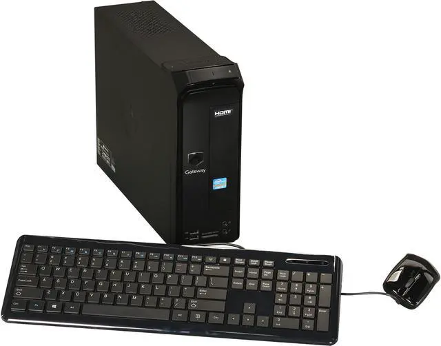 Main image of Gateway Desktop PC SX2865-UR26 (DT.GEBAA.00) Intel Core i3-3240 4GB DDR3 1TB HDD Intel HD Graphics 2500 Windows 8