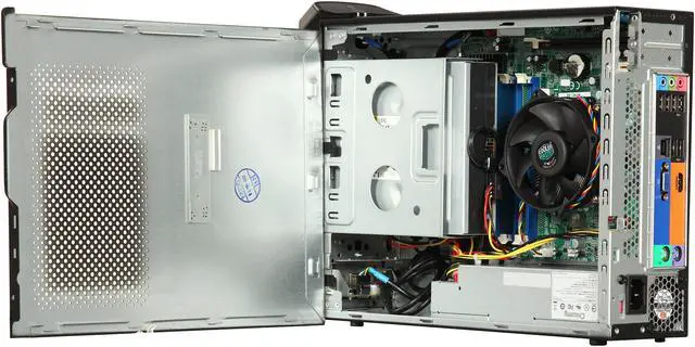 Alt view image 5 of 9 - Gateway Desktop PC SX2865-UR26 (DT.GEBAA.00) Intel Core i3-3240 4GB DDR3 1TB HDD Intel HD Graphics 2500 Windows 8