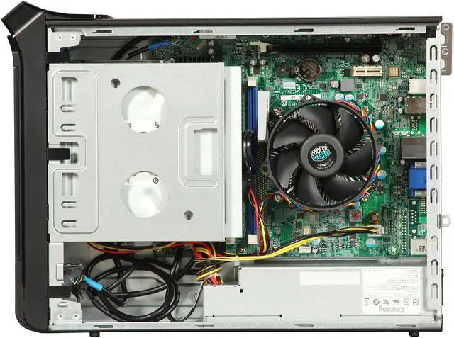 Alt view image 6 of 9 - Gateway Desktop PC SX2865-UR26 (DT.GEBAA.00) Intel Core i3-3240 4GB DDR3 1TB HDD Intel HD Graphics 2500 Windows 8