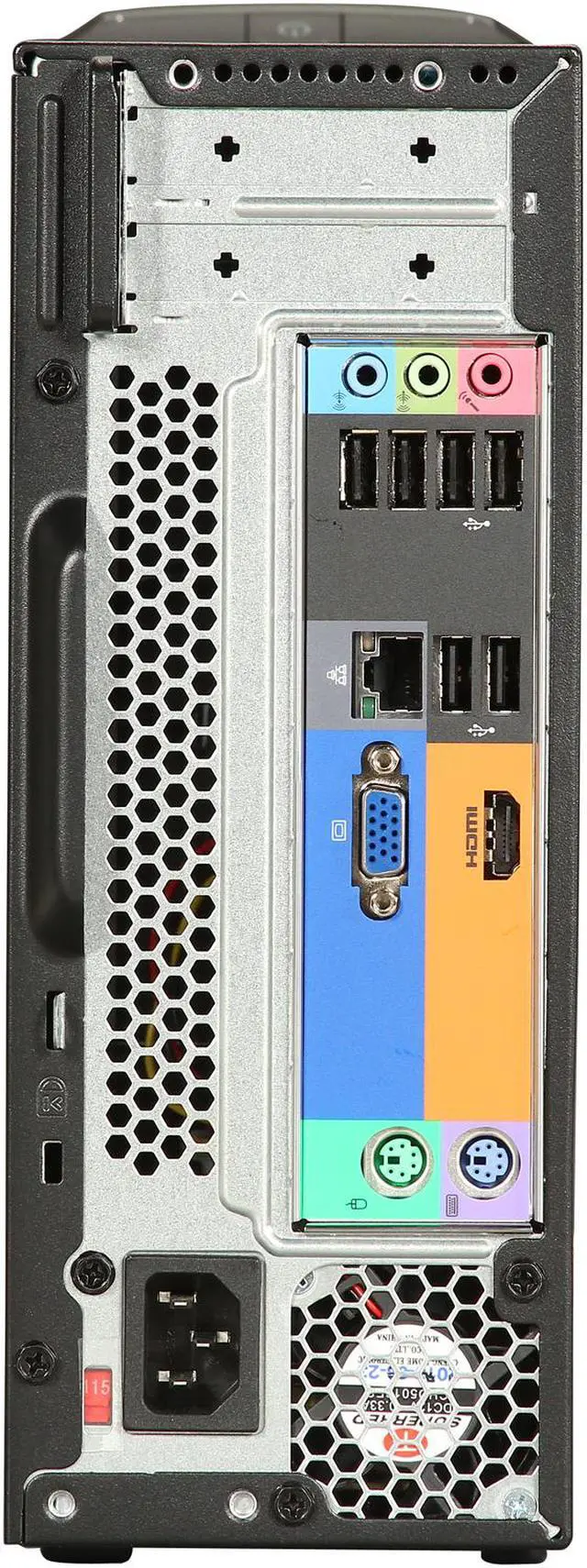 Alt view image 8 of 9 - Gateway Desktop PC SX2865-UR26 (DT.GEBAA.00) Intel Core i3-3240 4GB DDR3 1TB HDD Intel HD Graphics 2500 Windows 8