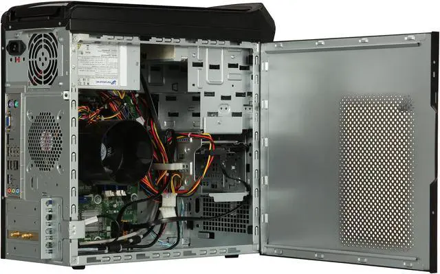 Alt view image 5 of 9 - Gateway Desktop PC DX Series DX4860-UR28(DT.GE0AA.004) Intel Core i5-3330 8GB DDR3 1TB HDD Intel HD Graphics 2500 Windows 8 64-bit