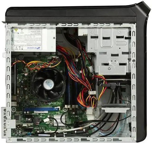 Alt view image 6 of 9 - Gateway Desktop PC DX Series DX4860-UR28(DT.GE0AA.004) Intel Core i5-3330 8GB DDR3 1TB HDD Intel HD Graphics 2500 Windows 8 64-bit