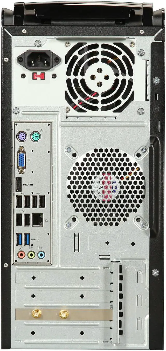 Alt view image 8 of 9 - Gateway Desktop PC DX Series DX4860-UR28(DT.GE0AA.004) Intel Core i5-3330 8GB DDR3 1TB HDD Intel HD Graphics 2500 Windows 8 64-bit