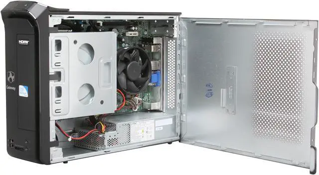 Alt view image 5 of 9 - Gateway Desktop PC SX Series SX2865-UR348 (DT.GDPAA.005) Intel Pentium G630 4GB DDR3 500GB HDD Intel HD Graphics Windows 8